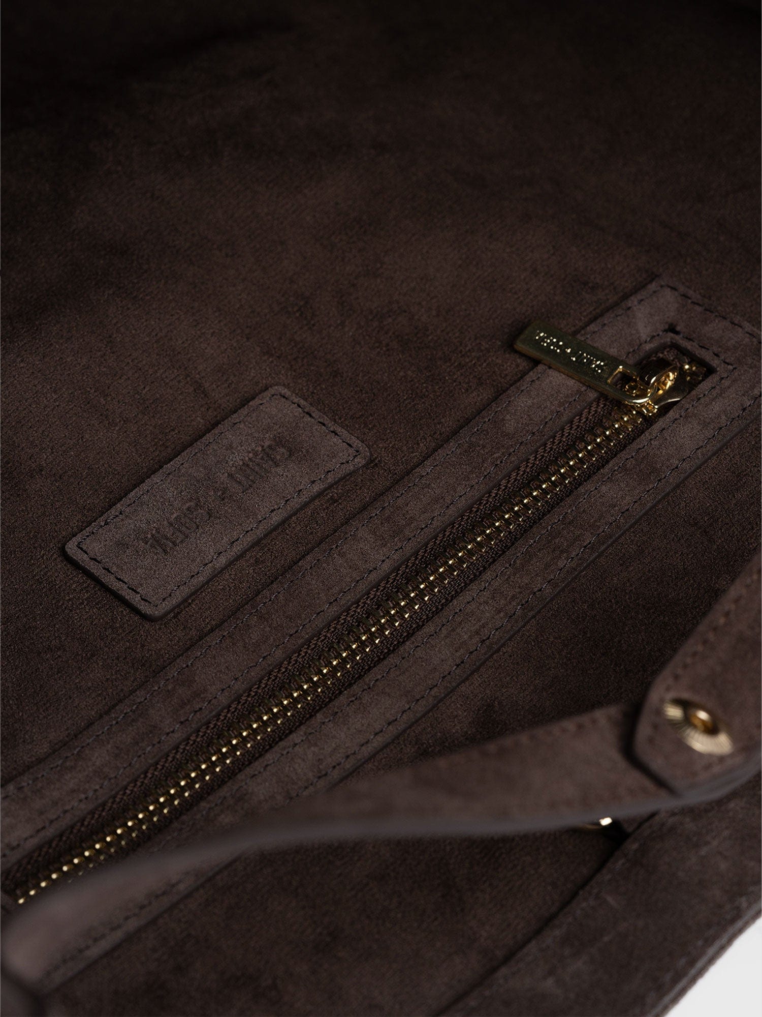 Kara Shopper Bag Brown Suede - Women's Bags | Saint + Sofia® US